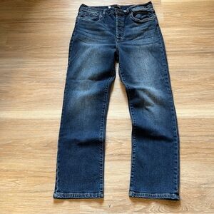 Kut From The Kloth Rosa High Rise Ankle Vintage Straight Jeans Size 12